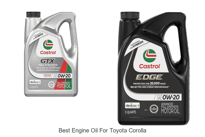 Top 15 Best Engine Oil For Toyota Corolla Revealed!