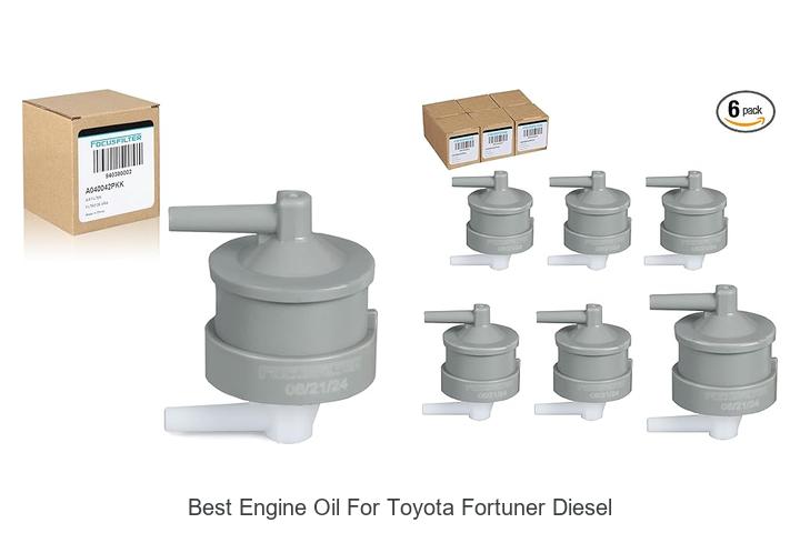 Top 10 Best Engine Oil for Toyota Fortuner Diesel Revealed!