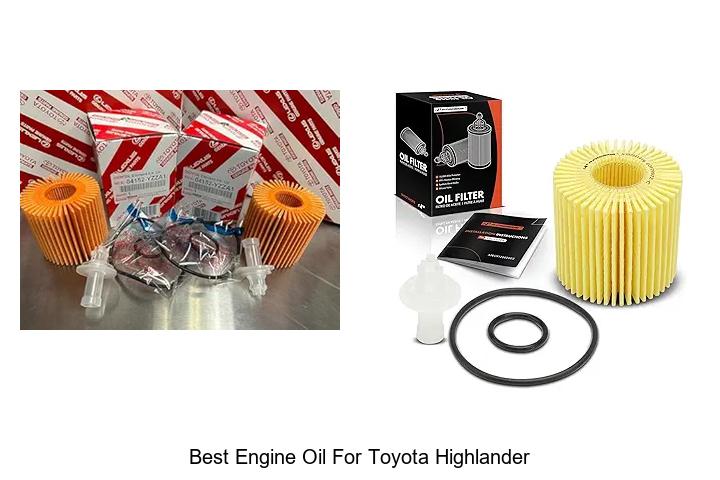 Top 12 Best Engine Oil for Toyota Highlander Revealed!