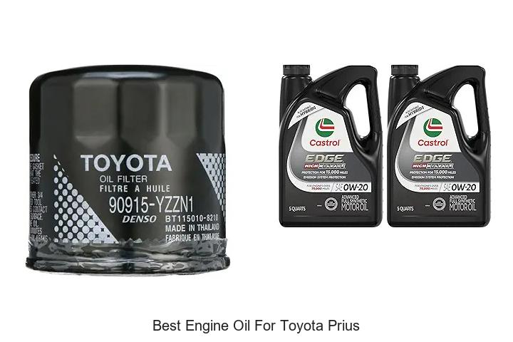 Top 10 Best Engine Oil For Toyota Prius You Can’t Miss!