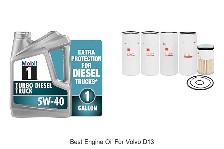 Top 10 Best Engine Oil for Volvo D13 That Boosts Power!