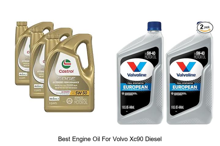 Top 10 Best Engine Oil for Volvo XC90 Diesel Revealed!