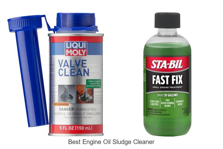 Top 10 Best Engine Oil Sludge Cleaner That Actually Works!