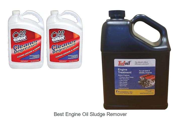 Top 12 Best Engine Oil Sludge Remover That Actually Works!