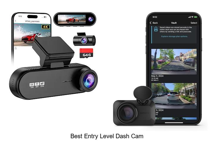 Top 10 Best Entry Level Dash Cam That Will Blow Your Mind