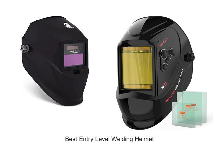 Top 10 Best Entry Level Welding Helmet You Can’t Miss!