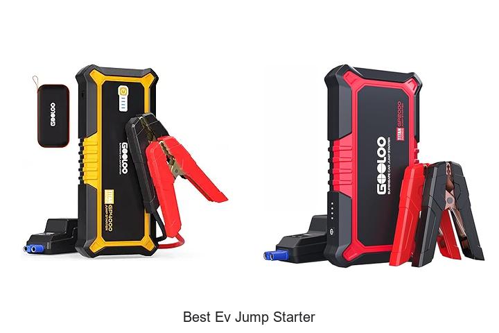 Top 10 Best EV Jump Starter That Will Save Your Ride!
