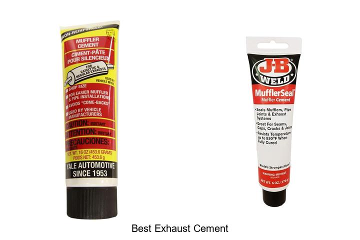 Top 10 Best Exhaust Cement That Fixes Leaks Fast!