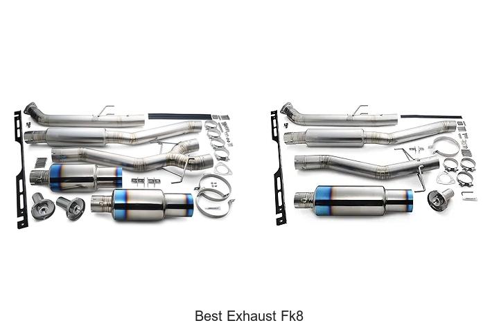 Top 15 Best Exhaust FK8 That Will Blow Your Mind!