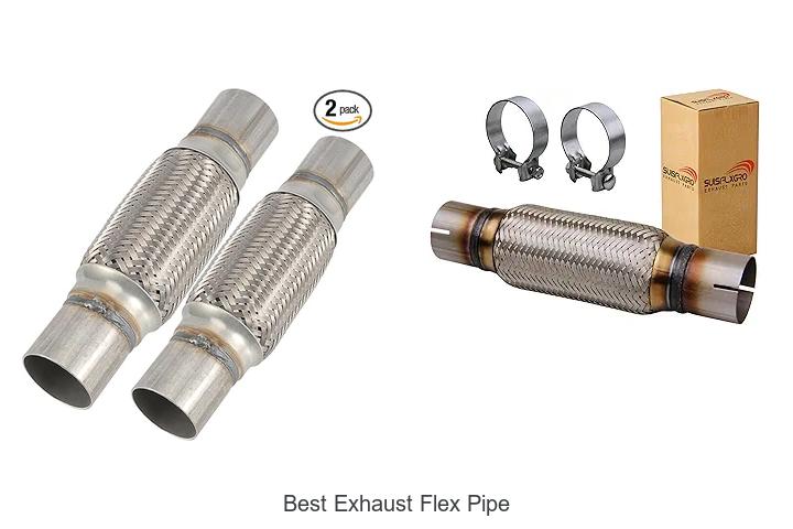 Top 12 Best Exhaust Flex Pipe That Will Blow Your Mind