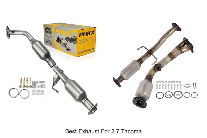 Top 10 Best Exhaust for 2.7 Tacoma That Will Blow Your Mind