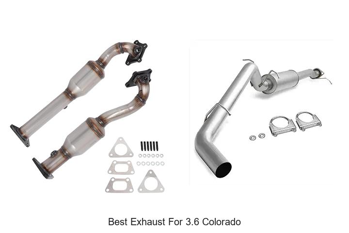 Top 10 Best Exhaust for 3.6 Colorado That Boost Power Fast