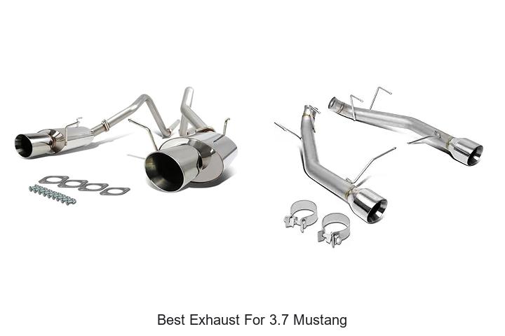 Top 15 Best Exhaust For 3.7 Mustang That Will Blow Your Mind