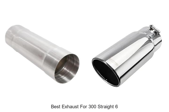 Top 10 Best Exhaust for 300 Straight 6 That Boost Power!