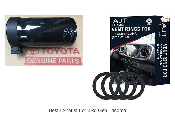 Top 10 Best Exhaust For 3rd Gen Tacoma That Boost Power!