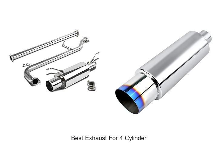 Top 10 Best Exhaust For 4 Cylinder That Boosts Performance!