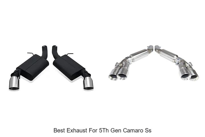 Top 12 Best Exhaust For 5th Gen Camaro SS That Boost Power