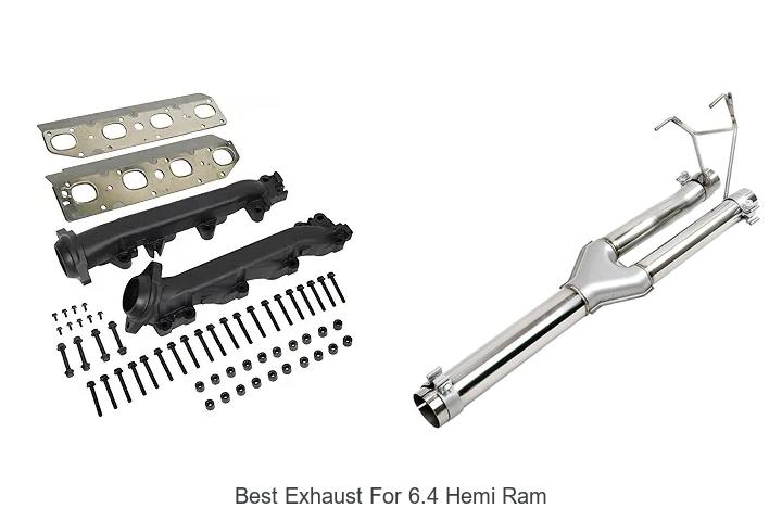 Top 10 Best Exhaust for 6.4 Hemi Ram That Boost Power!