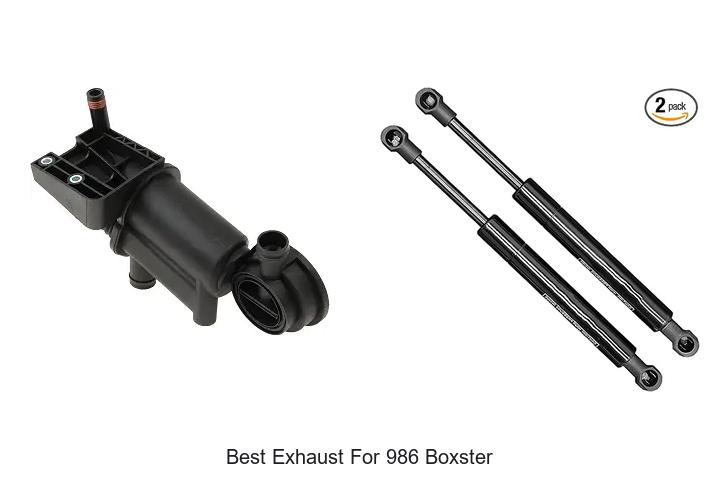 Top 10 Best Exhaust for 986 Boxster That Boost Performance!