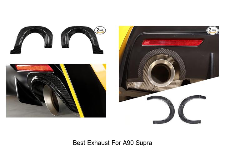 Top 10 Best Exhaust For A90 Supra That Boost Performance!