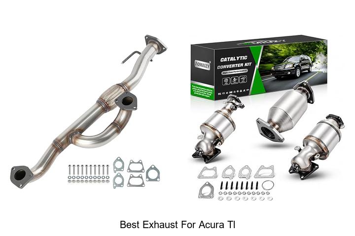 Top 10 Best Exhaust For Acura TL That Boost Performance!