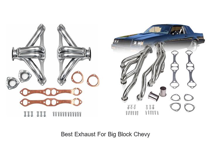 Top 10 Best Exhaust for Big Block Chevy That Boost Power