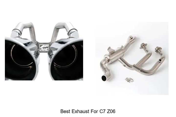 Top 10 Best Exhaust for C7 Z06 That Will Blow You Away