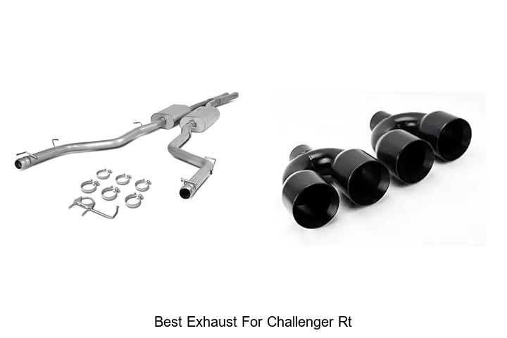 Top 10 Best Exhaust for Challenger RT That Reveal Power!