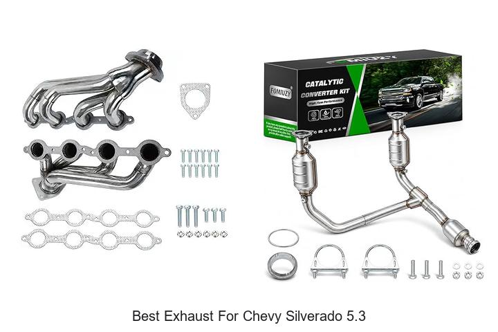Top 10 Best Exhaust For Chevy Silverado 5.3 That Boost Power