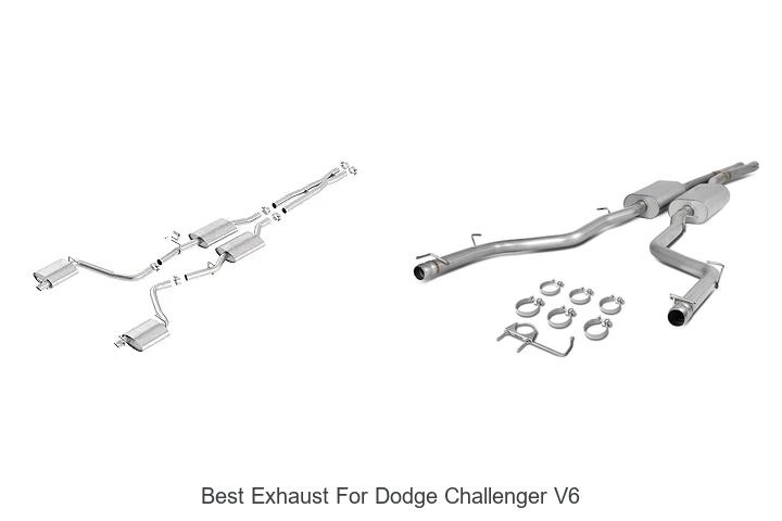 Top 10 Best Exhaust For Dodge Challenger V6 That Boost Power