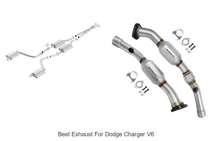 Top 10 Best Exhaust For Dodge Charger V6 That Shock Fans
