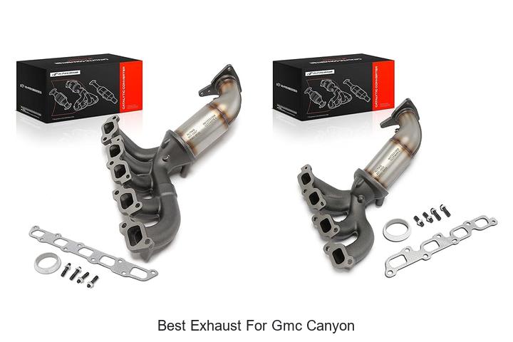 Top 10 Best Exhaust For GMC Canyon That Boost Power Fast