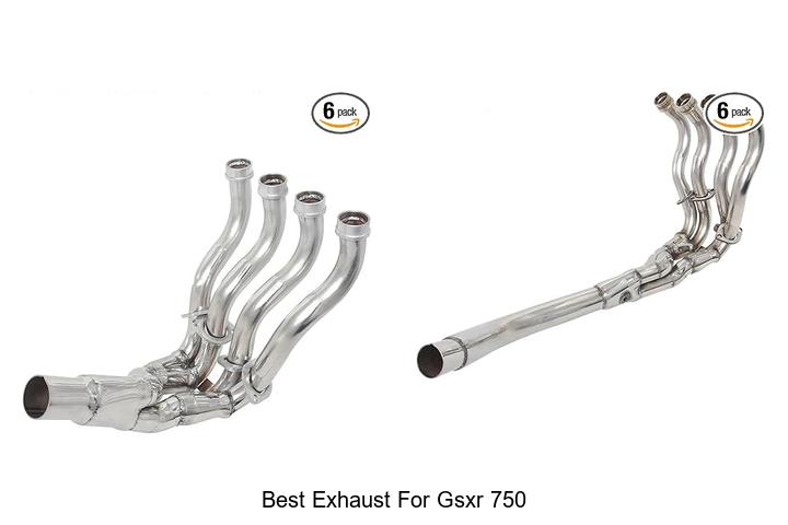 Top 10 Best Exhaust for GSXR 750 That Will Shock You!