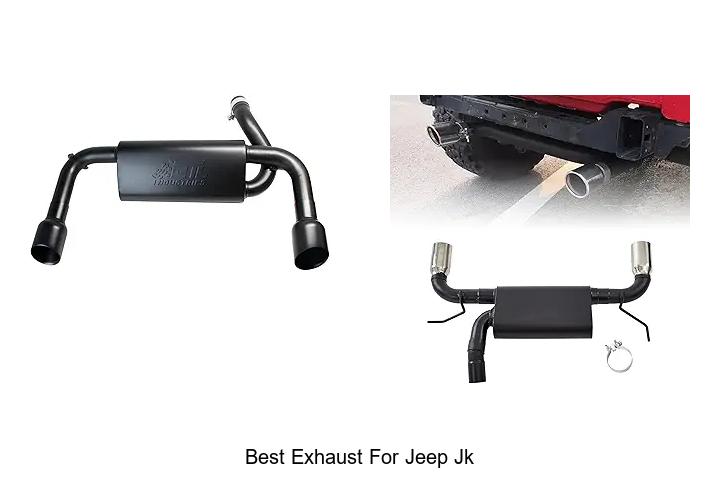 Top 10 Best Exhaust For Jeep JK That Will Blow Your Mind!