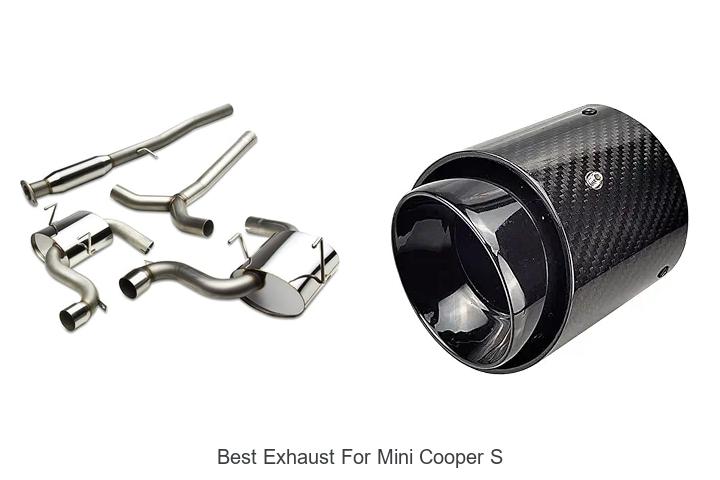 Top 10 Best Exhaust For Mini Cooper S That Boost Speed