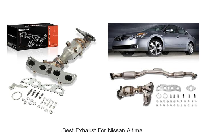 Top 10 Best Exhaust For Nissan Altima That Boost Power Now