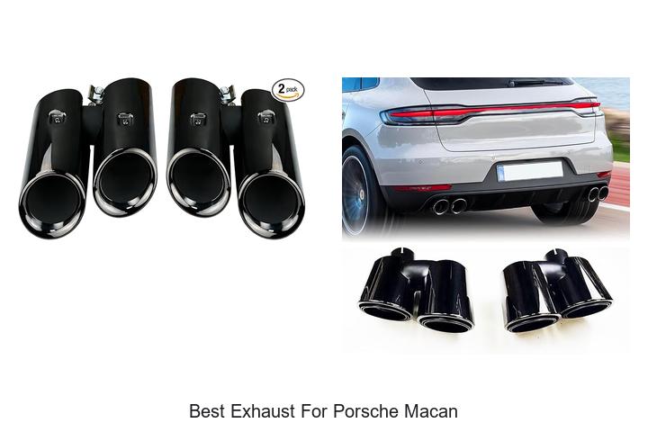 Top 15 Best Exhaust for Porsche Macan You Can’t Miss!