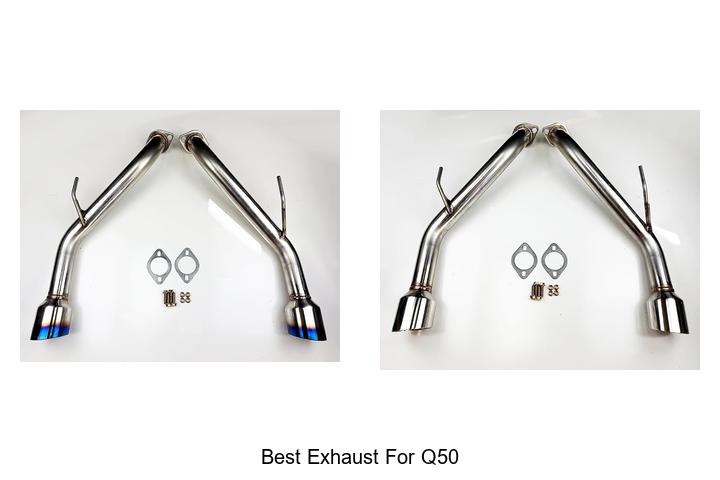 Top 10 Best Exhaust For Q50 That Will Boost Performance