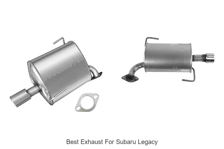 Top 10 Best Exhaust For Subaru Legacy That Boost Power Fast