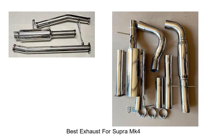 Top 10 Best Exhaust for Supra MK4 That Boost Power Now!