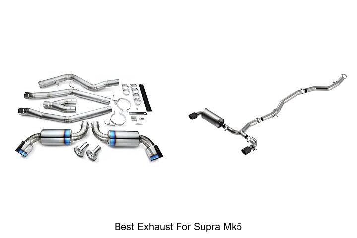 Top 15 Best Exhaust For Supra MK5 That Will Blow Minds