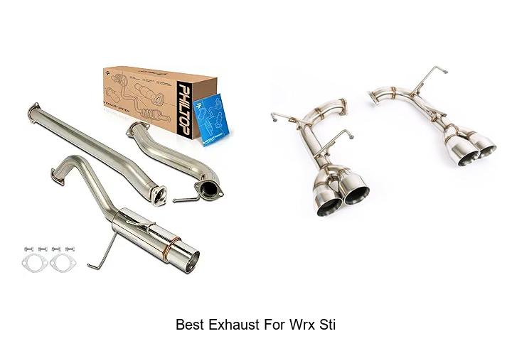 Top 15 Best Exhaust For WRX STI That Will Boost Your Ride!