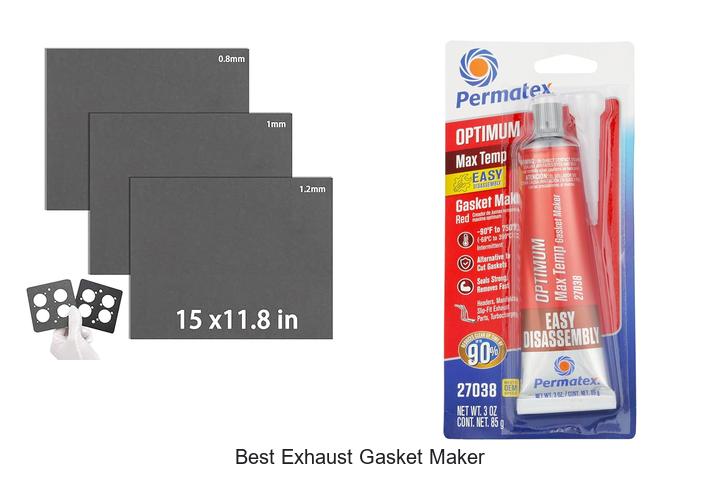 Top 10 Best Exhaust Gasket Maker You Can’t Miss!