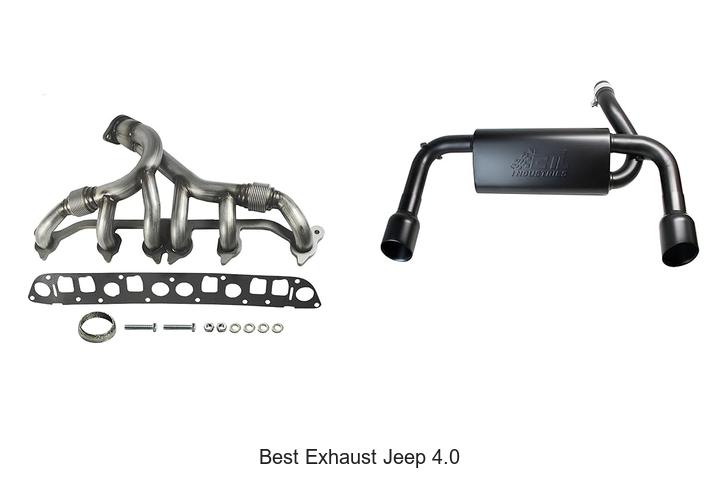Top 10 Best Exhaust Jeep 4.0 That Boost Power Fast