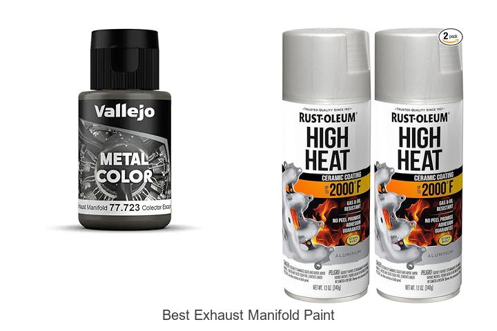 Top 10 Best Exhaust Manifold Paint That Lasts Forever