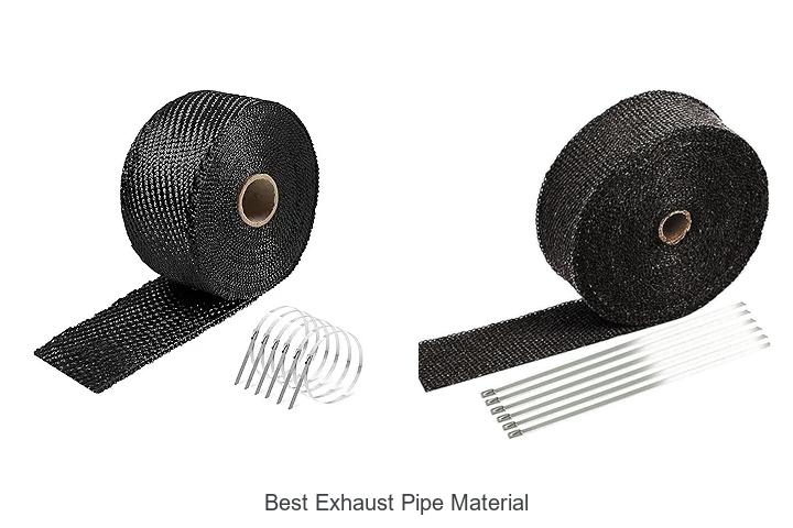 Top 10 Best Exhaust Pipe Material You Can’t Miss Today