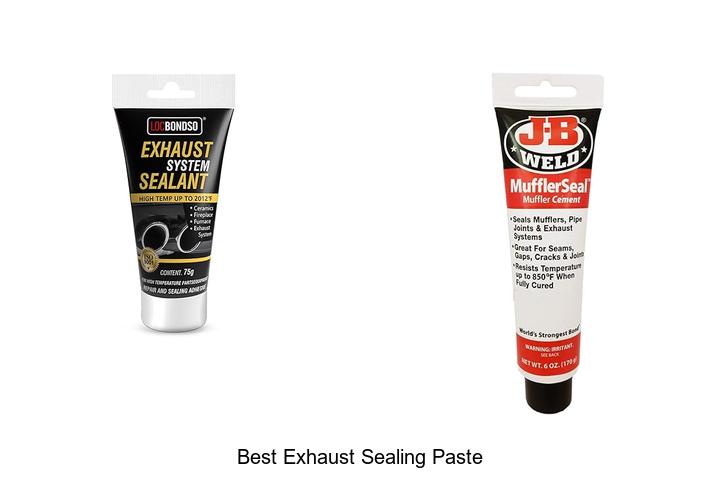 Top 10 Best Exhaust Sealing Paste That Actually Works