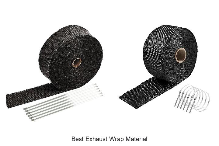 Top 10 Best Exhaust Wrap Material You Can’t Ignore