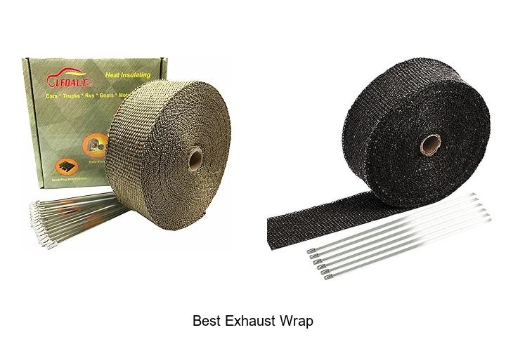 Top 12 Best Exhaust Wrap That Will Boost Your Ride Now