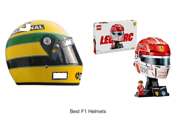Top 10 Best F1 Helmets That Will Blow Your Mind